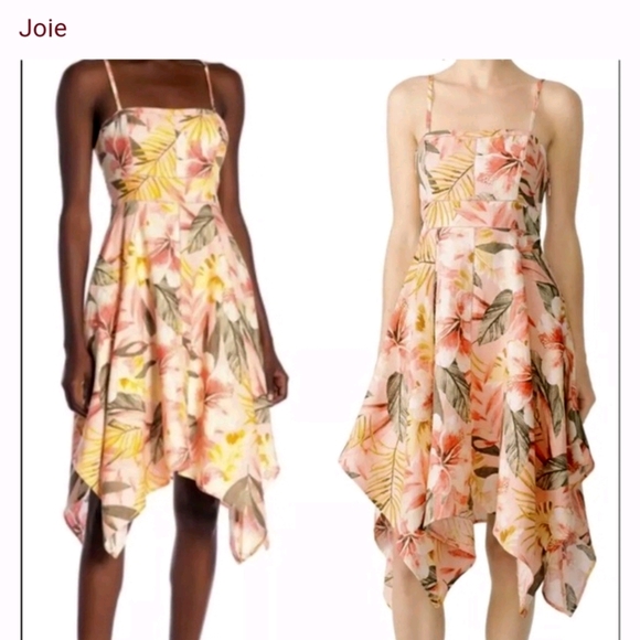 NWT Joie Linen Dress - Picture 7 of 8